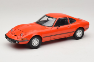 Opel GT/J Rojo Minichamps 1:18 180049028 Metal