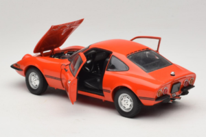 Opel GT/J Rojo Minichamps 1:18 180049028 Metal - imagen 5 de 8