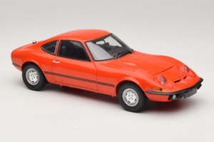Opel GT/J Rojo Minichamps 1:18 180049028 Metal - imagen 6 de 8