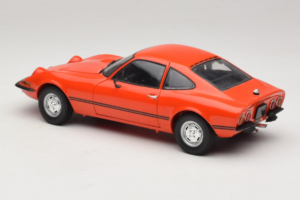 Opel GT/J Rojo Minichamps 1:18 180049028 Metal - imagen 7 de 8