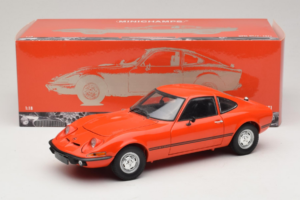 Opel GT/J Rojo Minichamps 1:18 180049028 Metal - imagen 8 de 8