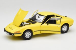 Opel GT/J Amarillo Minichamps 1:18 180049021 Metal - imagen 2 de 8