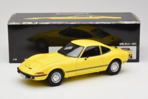 Opel GT/J Amarillo Minichamps 1:18 180049021 Metal - imagen 8 de 8