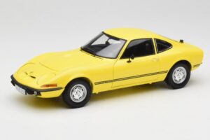 Opel GT/J Amarillo Minichamps 1:18 180049021 Metal