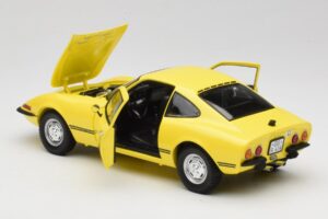Opel GT/J Amarillo Minichamps 1:18 180049021 Metal - imagen 5 de 8