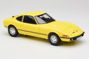 Opel GT/J Amarillo Minichamps 1:18 180049021 Metal - imagen 6 de 8