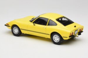 Opel GT/J Amarillo Minichamps 1:18 180049021 Metal - imagen 7 de 8