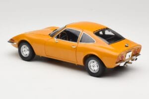 Opel GT Ocre Minichamps 1:18 180049031 Metal - imagen 7 de 8