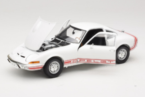 Opel GT Blanco Minichamps 1:18 180049027 Metal - imagen 2 de 8