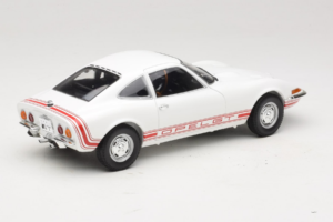 Opel GT Blanco Minichamps 1:18 180049027 Metal - imagen 3 de 8