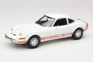 Opel GT Blanco Minichamps 1:18 180049027 Metal