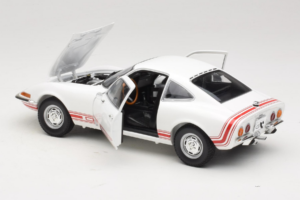 Opel GT Blanco Minichamps 1:18 180049027 Metal - imagen 5 de 8