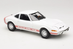 Opel GT Blanco Minichamps 1:18 180049027 Metal - imagen 6 de 8
