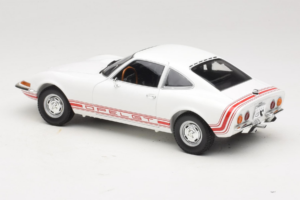 Opel GT Blanco Minichamps 1:18 180049027 Metal - imagen 7 de 8
