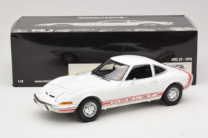 Opel GT Blanco Minichamps 1:18 180049027 Metal - imagen 8 de 8