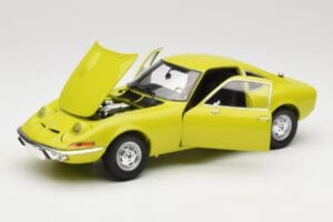 Opel GT Amarillo Minichamps 1:18 180049032 Metal - imagen 2 de 8