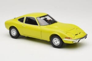 Opel GT Amarillo Minichamps 1:18 180049032 Metal - imagen 5 de 8