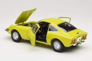 Opel GT Amarillo Minichamps 1:18 180049032 Metal - imagen 6 de 8