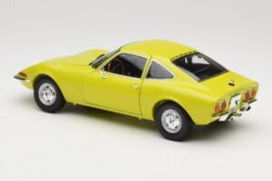 Opel GT Amarillo Minichamps 1:18 180049032 Metal - imagen 7 de 8