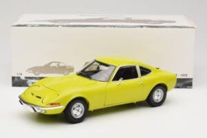 Opel GT Amarillo Minichamps 1:18 180049032 Metal - imagen 8 de 8
