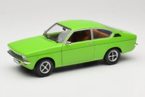 Opel Kadett C Coupé Verde Minichamps 1:18 180045620 Metal