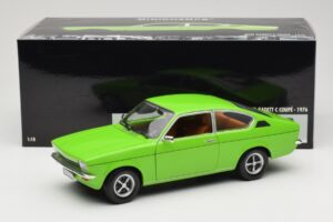 Opel Kadett C Coupé Verde Minichamps 1:18 180045620 Metal - imagen 8 de 8