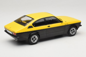 Opel Kadett C Coupe GT/E Amarillo & Negro MCG 1:18 MCG18598 Metal - imagen 2 de 6