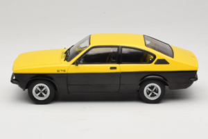 Opel Kadett C Coupe GT/E Amarillo & Negro MCG 1:18 MCG18598 Metal - imagen 3 de 6