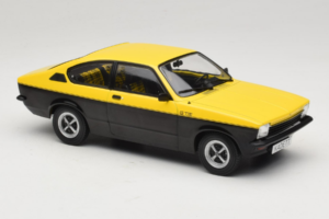 Opel Kadett C Coupe GT/E Amarillo & Negro MCG 1:18 MCG18598 Metal - imagen 4 de 6