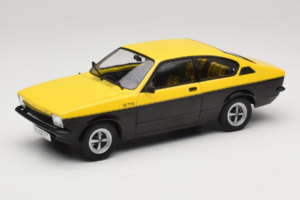 Opel Kadett C Coupe GT/E Amarillo & Negro MCG 1:18 MCG18598 Metal