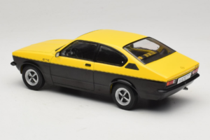 Opel Kadett C Coupe GT/E Amarillo & Negro MCG 1:18 MCG18598 Metal - imagen 5 de 6