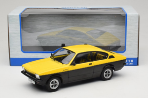Opel Kadett C Coupe GT/E Amarillo & Negro MCG 1:18 MCG18598 Metal - imagen 6 de 6