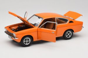 Opel Kadett C Coupé Naranja Minichamps 1:18 180045622 Metal - imagen 2 de 8