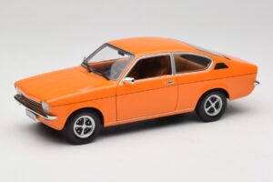 Opel Kadett C Coupé Naranja Minichamps 1:18 180045622 Metal