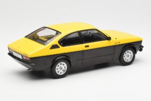 Opel Kadett C GT/E Negro Amarillo MCG 1:18 MCG18190 Metal - imagen 2 de 6