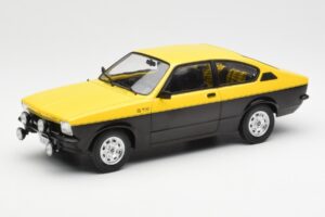 Opel Kadett C GT/E Negro Amarillo MCG 1:18 MCG18190 Metal