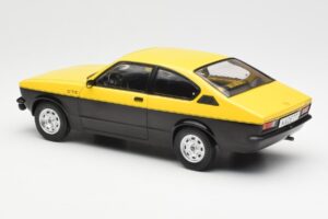 Opel Kadett C GT/E Negro Amarillo MCG 1:18 MCG18190 Metal - imagen 5 de 6