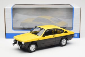 Opel Kadett C GT/E Negro Amarillo MCG 1:18 MCG18190 Metal - imagen 6 de 6