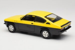 Opel Kadett C GT/E Amarillo & Negro Minichamps 1:18 180045521 Metal - imagen 7 de 8