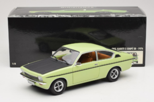 Opel Kadett C SR Verde Minichamps 1:18 180045625 Metal - imagen 8 de 8