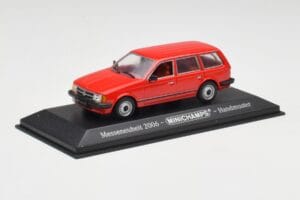 Opel Kadett D Estate Rojo Concept Minichamps 1:43 OPEL001 Metal - imagen 2 de 4