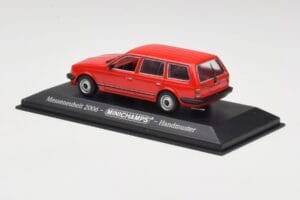 Opel Kadett D Estate Rojo Concept Minichamps 1:43 OPEL001 Metal - imagen 3 de 4