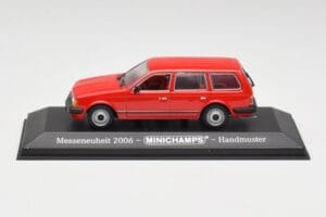 Opel Kadett D Estate Rojo Concept Minichamps 1:43 OPEL001 Metal