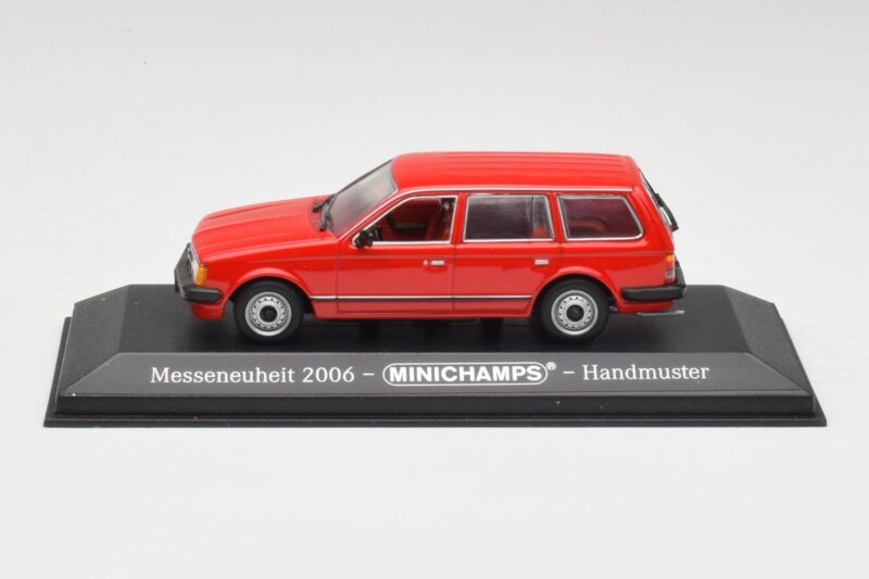Opel Kadett D Estate Rojo Concept Minichamps 1:43 OPEL001 Metal