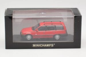 Opel Kadett E Club Familiar Rojo Minichamps 1:43 400045910 Metal - imagen 2 de 3