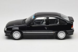 Opel Kadett E GSi Negro Metalizado Helmut Schmidt Norev 1:18 183617 Metal - imagen 3 de 6