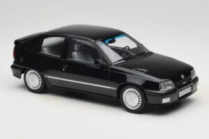 Opel Kadett E GSi Negro Metalizado Helmut Schmidt Norev 1:18 183617 Metal - imagen 4 de 6