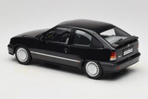 Opel Kadett E GSi Negro Metalizado Helmut Schmidt Norev 1:18 183617 Metal - imagen 5 de 6