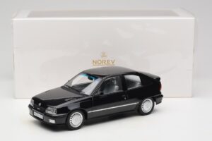 Opel Kadett E GSi Negro Metalizado Helmut Schmidt Norev 1:18 183617 Metal - imagen 6 de 6