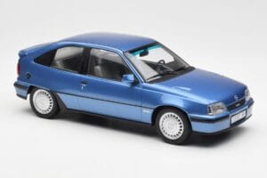 Opel Kadett E GSi Azul Claro Metallic Norev 1:18 183615 Metal - imagen 4 de 6